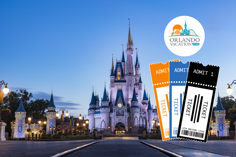 Walt Disney World Tickets - Orlando Vacation